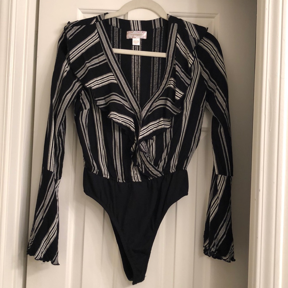 Black and White Bodysuit